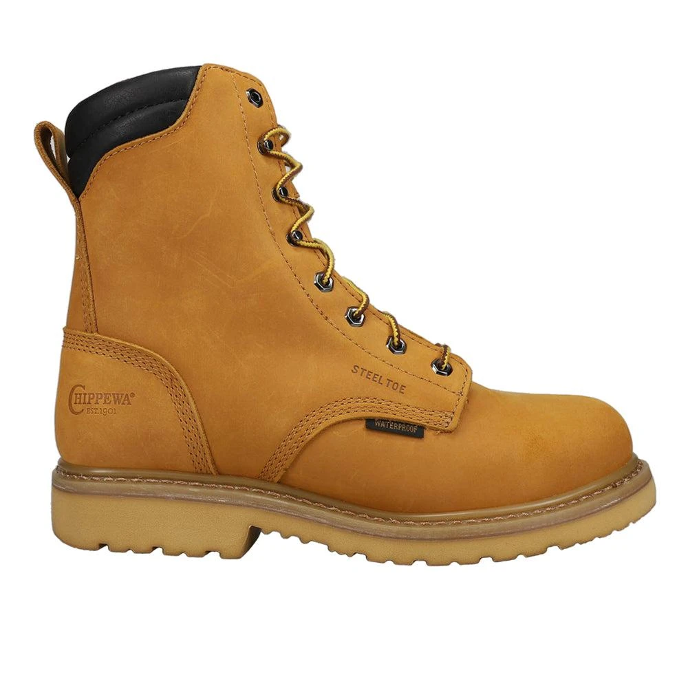 Chippewa Northbound 8 inch Waterproof Insulated Steel Toe Work Boots 2