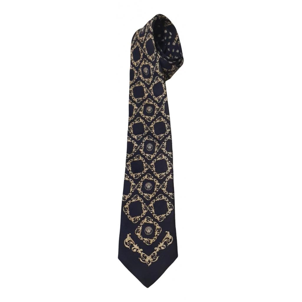 Versace Versace Silk tie 1