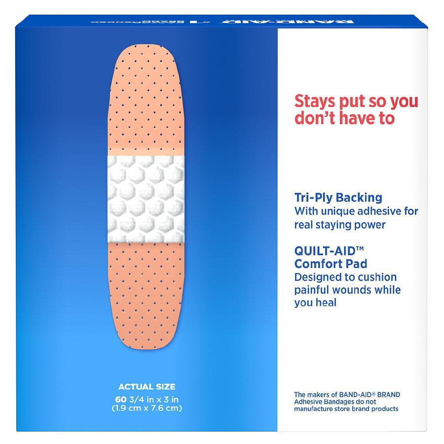 Band-Aid Tru-Stay Plastic Strips Adhesive Bandages All One Size