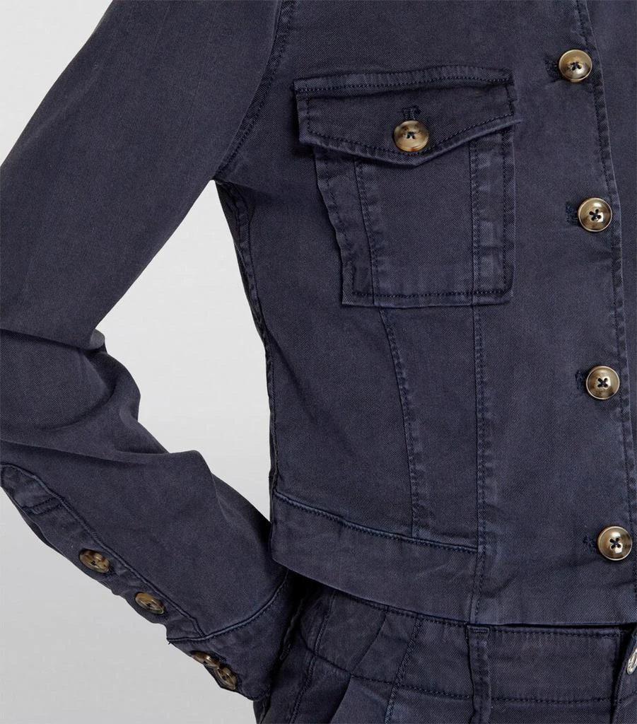 Paige Cropped Pacey Jacket 6