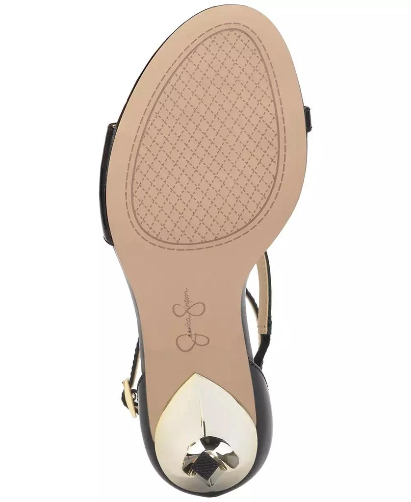 Jessica Simpson Women's Qamille Strappy Stiletto Dress Sandals 5