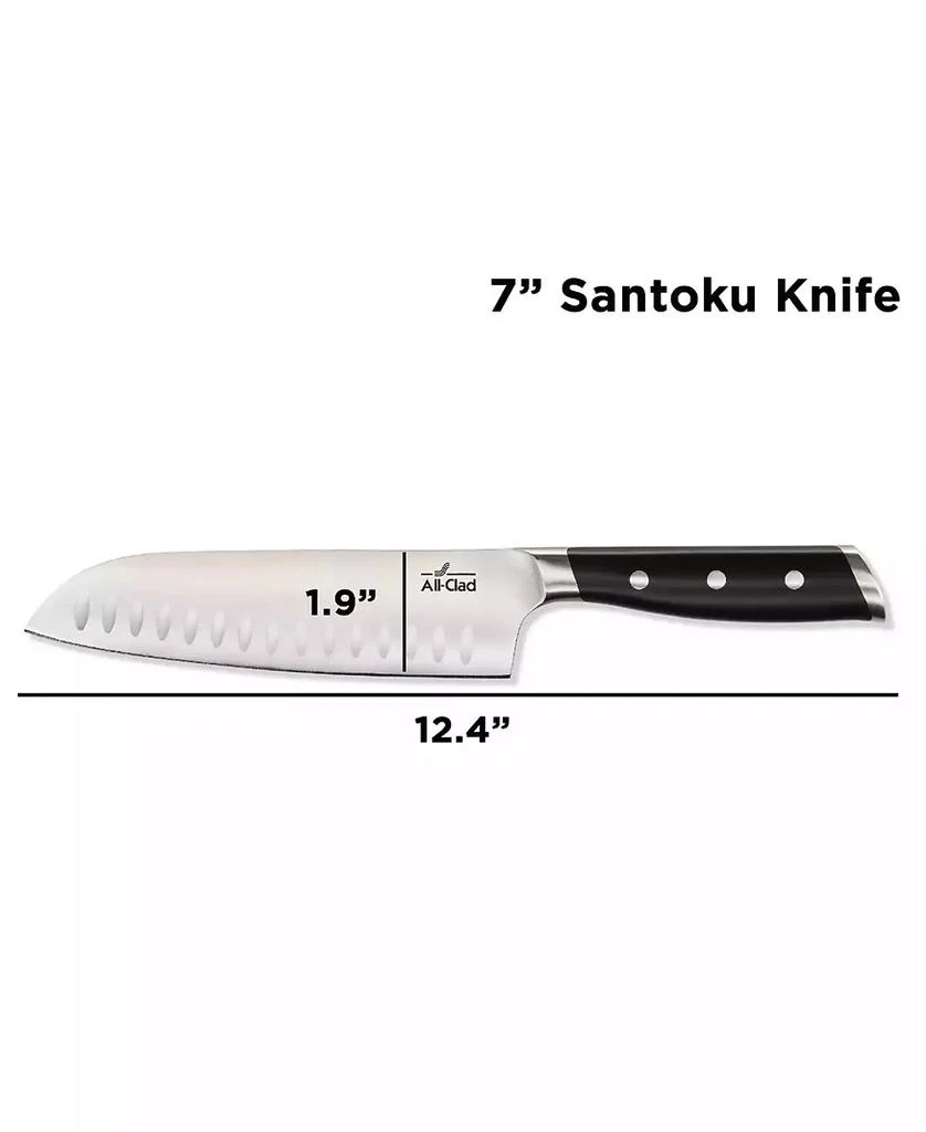 All-Clad 7" Santoku Knife 2