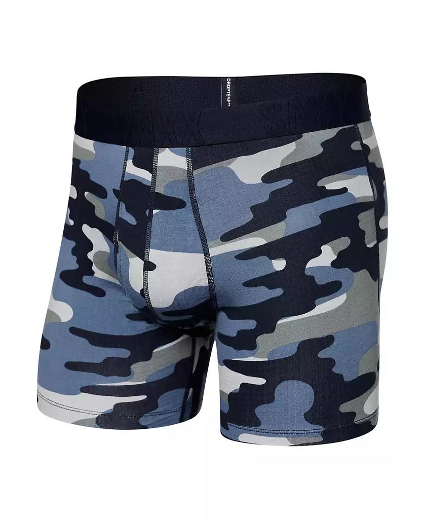 SAXX Men's DropTemp™ Printed Cooling Boxer Briefs
