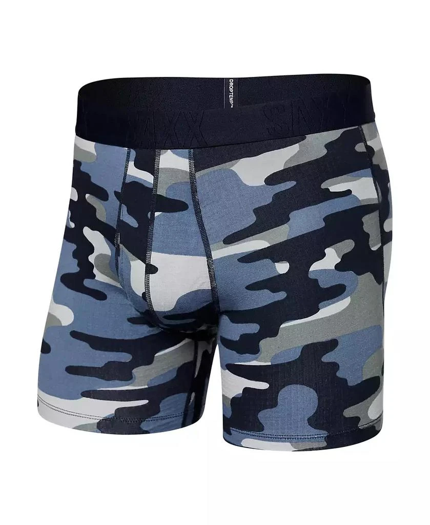 SAXX Men's DropTemp™ Printed Cooling Boxer Briefs 1