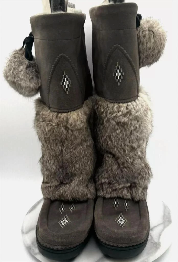 Manitobah Mukluks Manitobah Mukluks - Waterproof Snowy Owl Boot 3