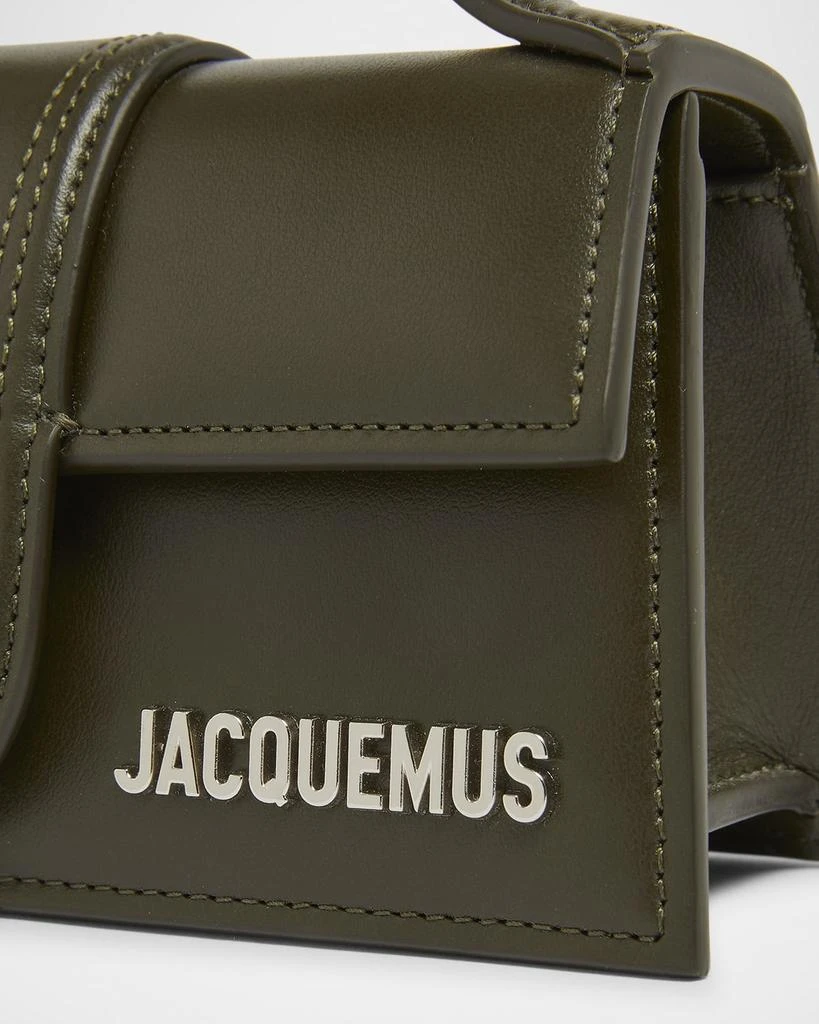 Jacquemus Le Bambino Leather Top-Handle Bag 6