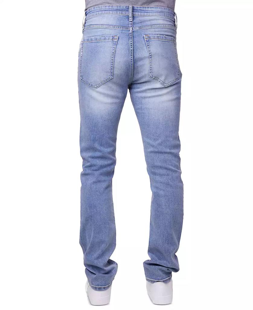 Lazer Men's Slim-Fit Stretch Jeans