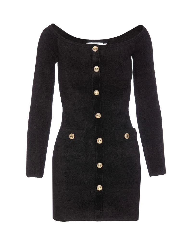 Self Portrait Chenille Knit Mini Dress 1
