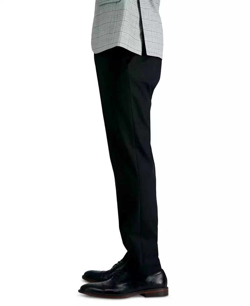 Kenneth Cole Men's Slim-Fit Shadow Check Dress Pants 4