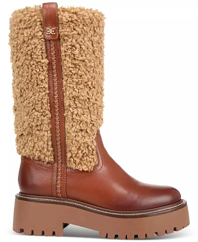 Sam Edelman Women's Elfie Cozy Pull-On Cold-Weather Boots 6