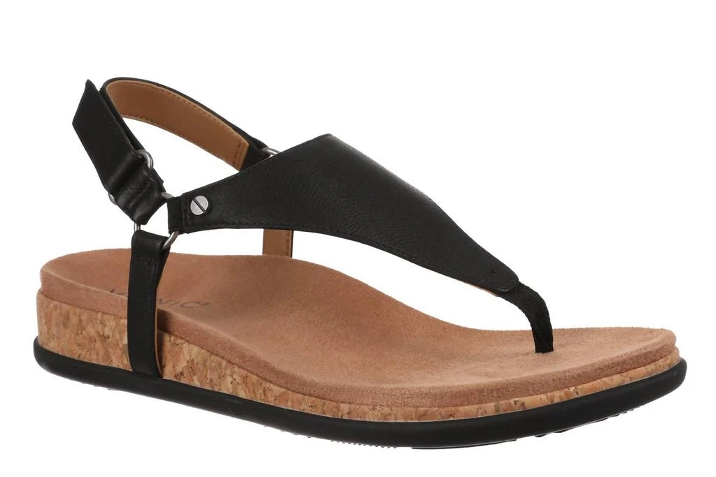 VIONIC Vionic - Women's Kirra Toe Post Walking Sandals 1