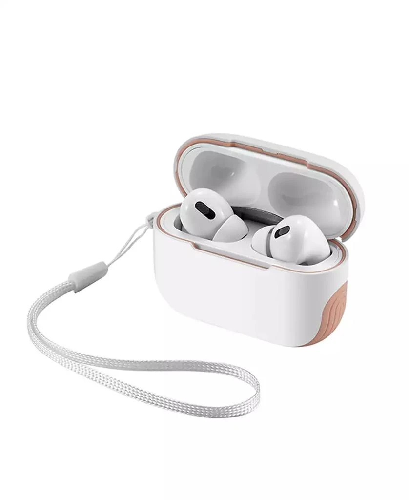 WITHit White and Pink Sport Cover designed for Apple AirPods Pro® 2
