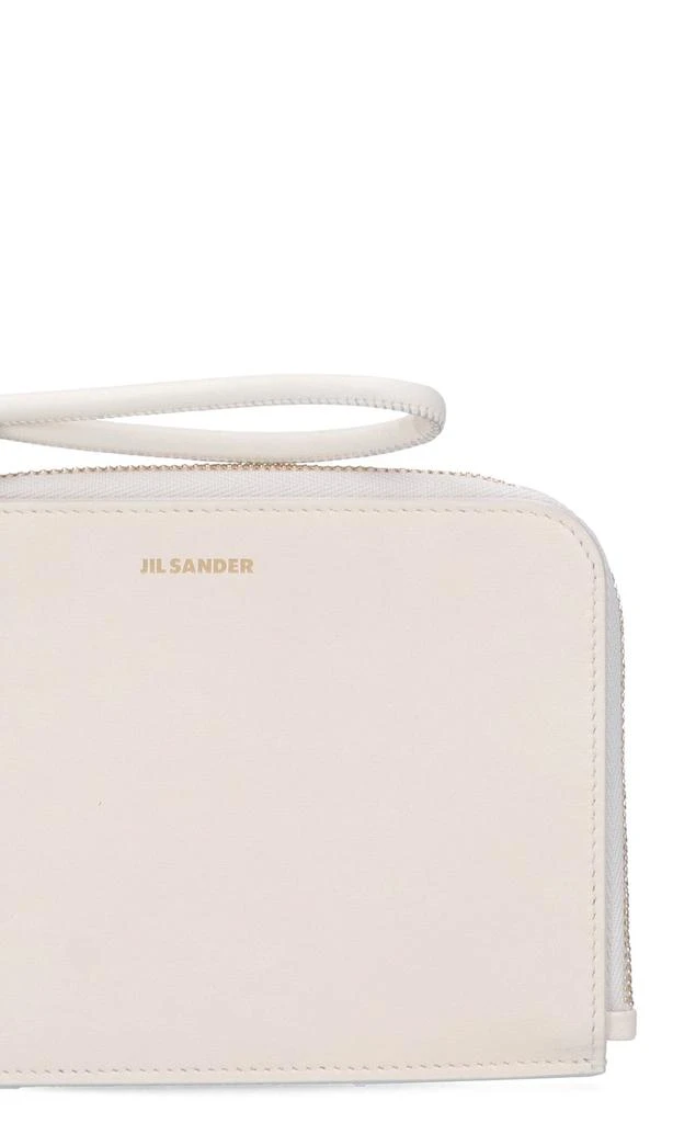 Jil Sander Jil Sander Logo-Embossed Coin Purse 4