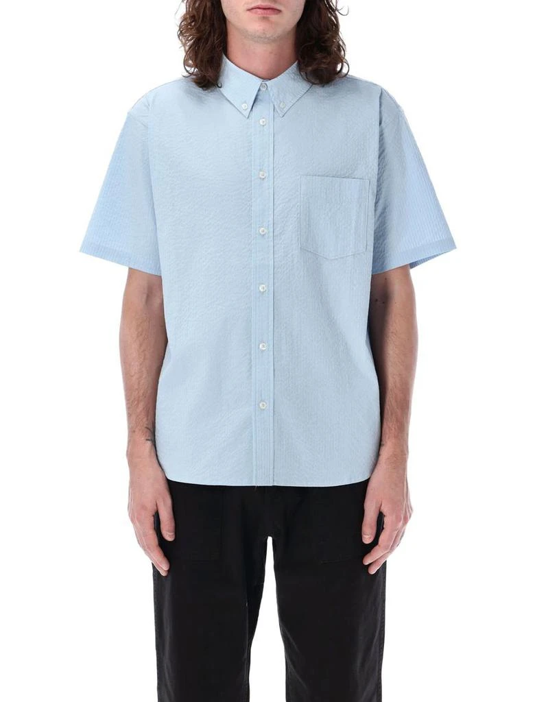 NIKE Nike Seersucker Shirt Life 1