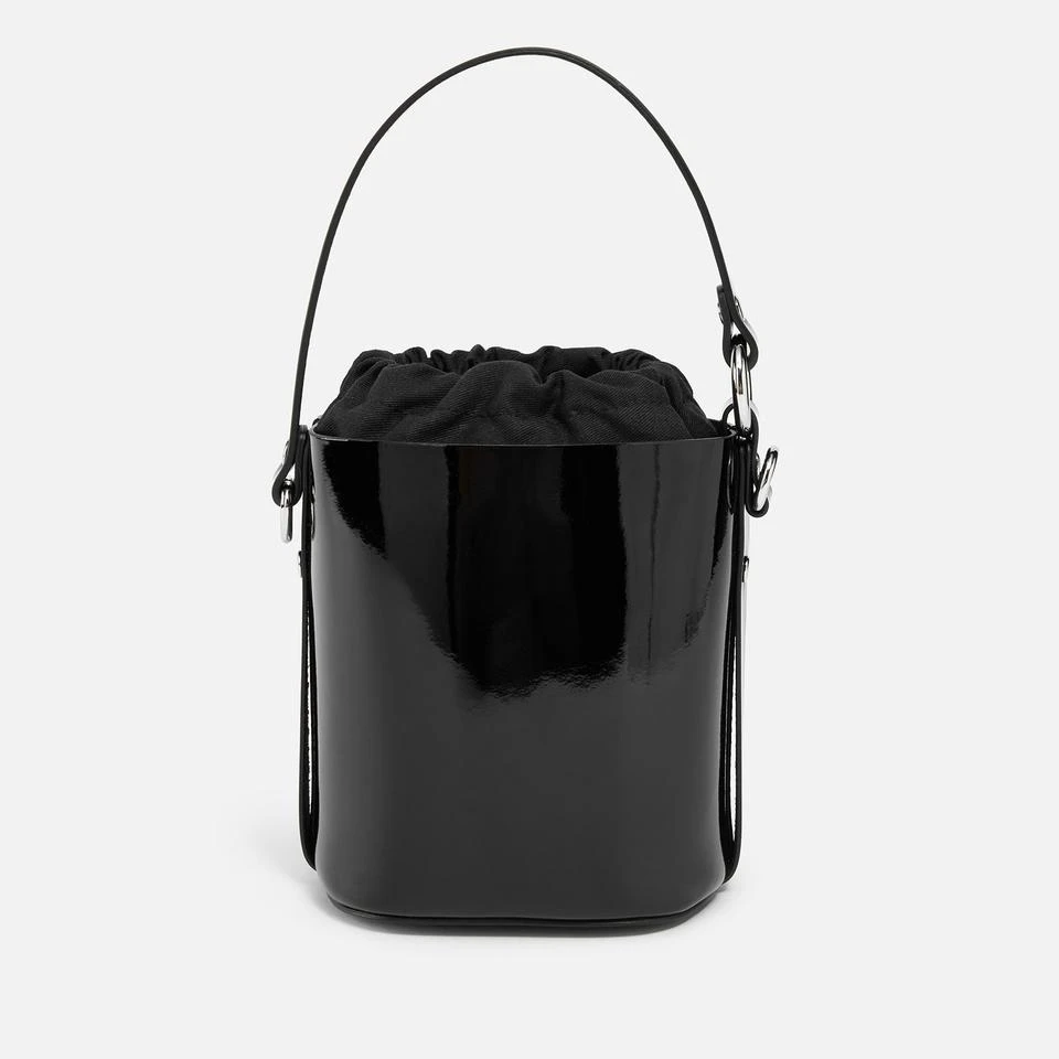 Vivienne Westwood Vivienne Westwood Daisy Patent-Leather Bucket Bag 3