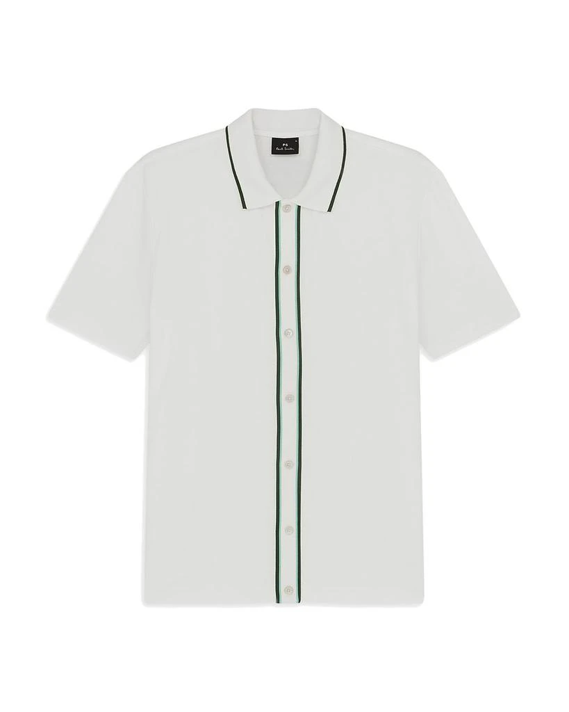 Paul Smith Button Front Polo Shirt 1