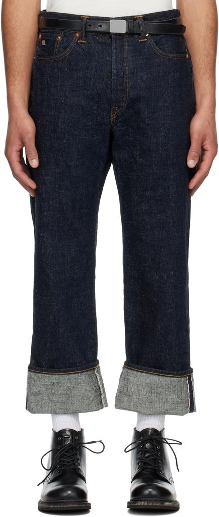 RRL Indigo Limited-Edition Vintage 5-Pocket Jeans