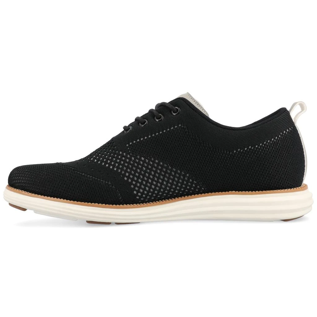 Vance Co. Men's Ezra Wide Width Knit Dress Shoe 2
