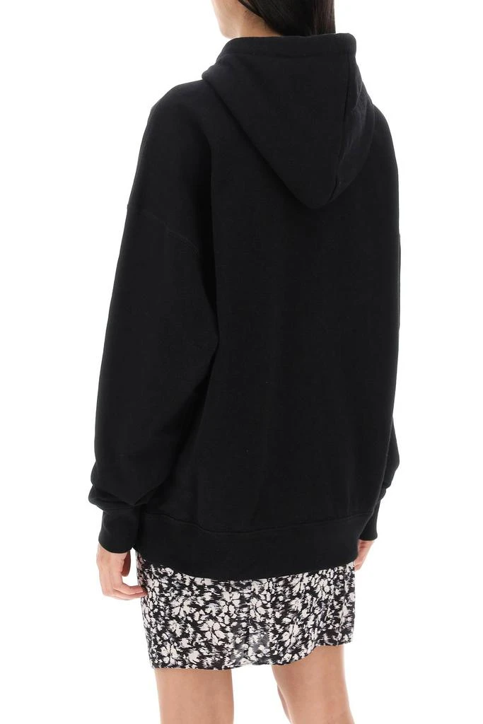 Isabel Marant mansel sweatshirt with metallic logo 3