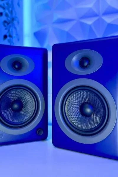 Audioengine Audioengine A5+ Bluetooth Wireless Powered Bookshelf Speakers 2