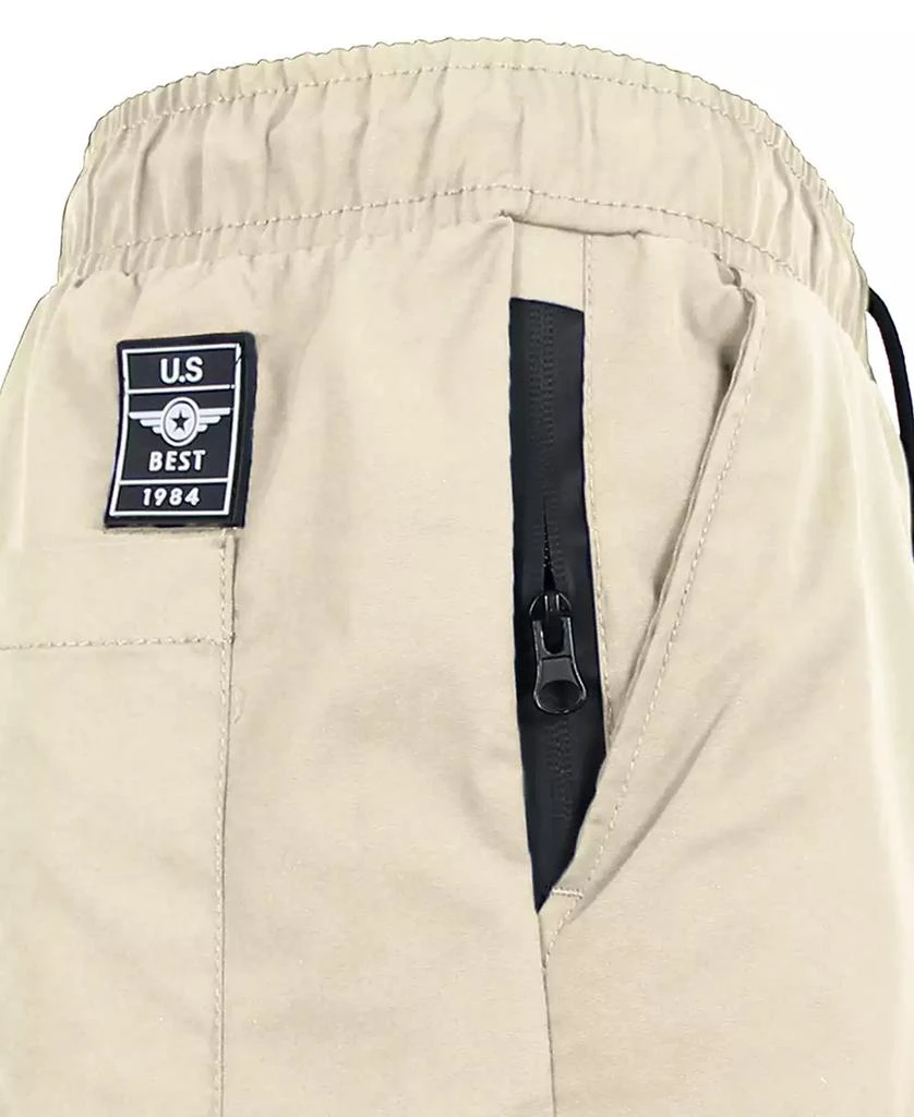 Galaxy By Harvic Men's Moisture Wicking Performance Quick Dry Cargo Shorts-3 Pack 4
