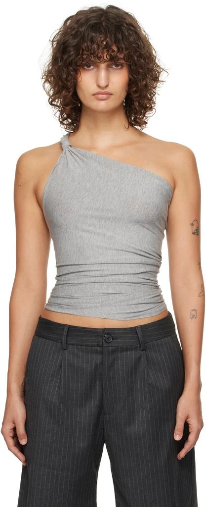 Gimaguas Gray Fiocco Tank Top 1