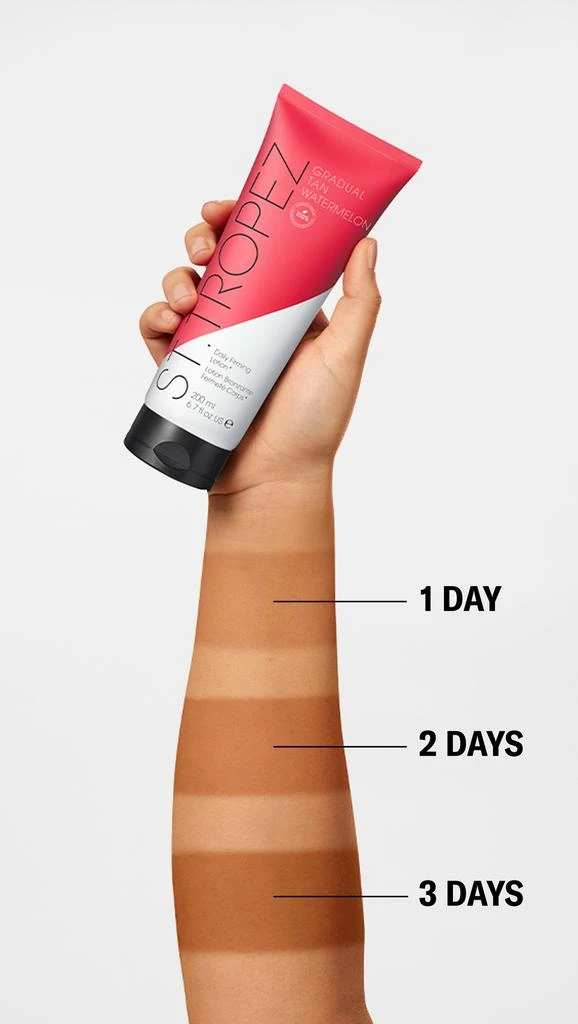 St. Tropez Gradual Tan Watermelon Daily Firming Lotion 5
