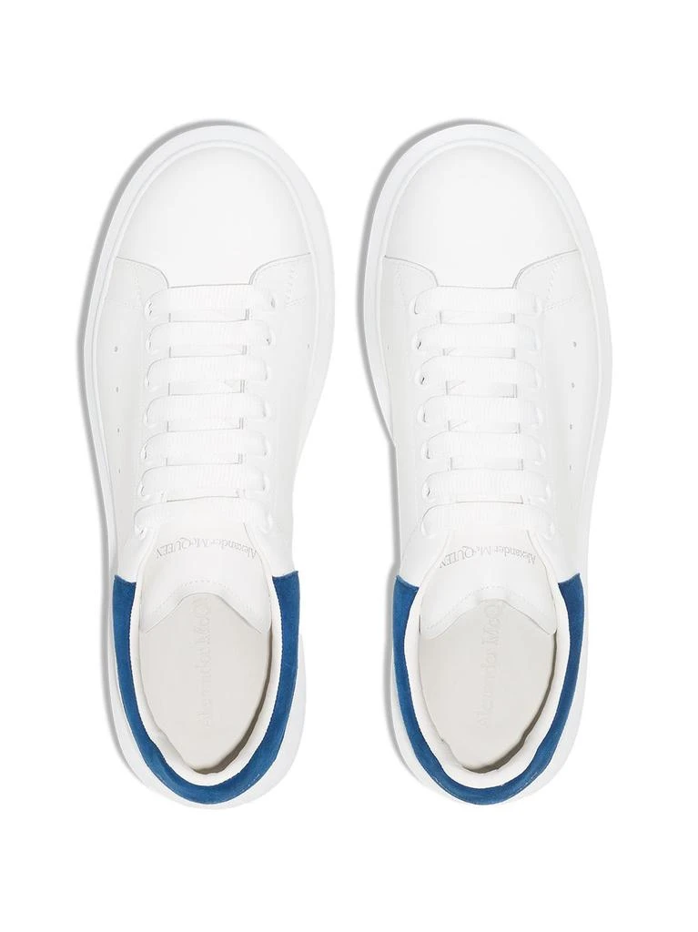 Alexander McQueen ALEXANDER MCQUEEN - Oversized Leather Sneakers 2