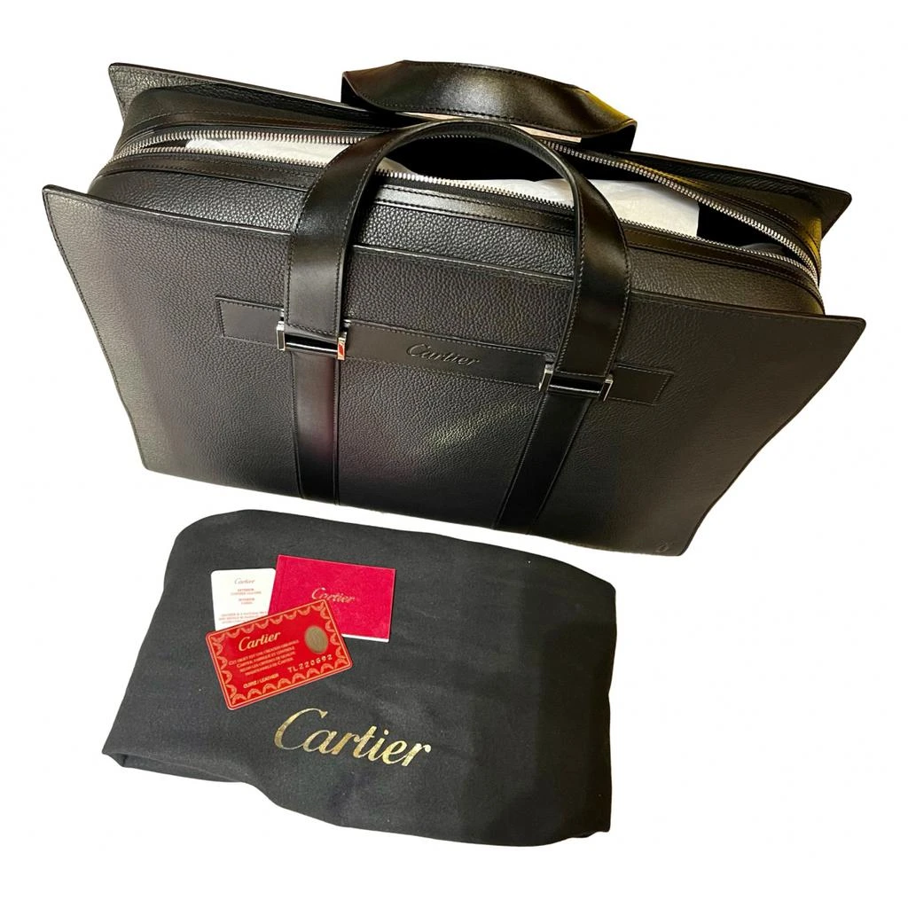 Cartier Cartier Leather satchel 1