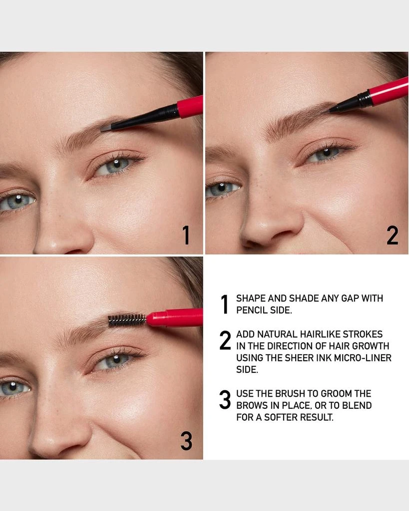 Valentino Brow Trio Eyebrow Liner 5