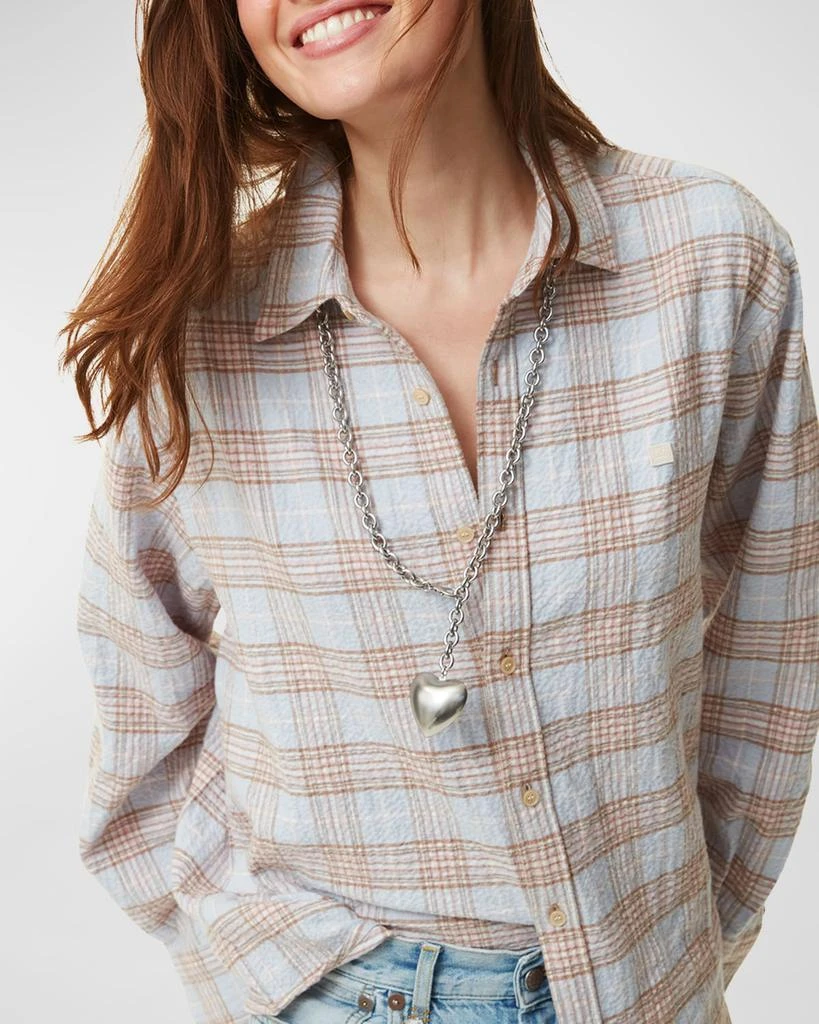 Roxanne Assoulin Heart and Soul Long Pendant Necklace 3