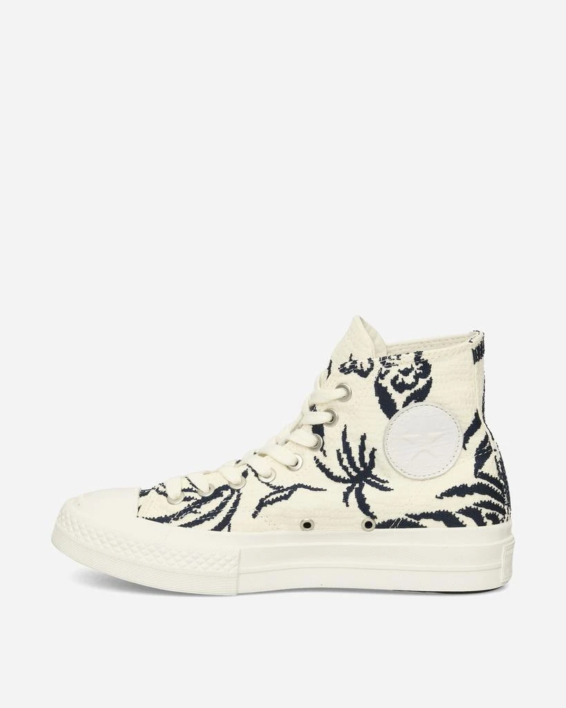Converse Chuck Taylor All Star First String Sneakers Floral / Snow White / Marshmallow 3