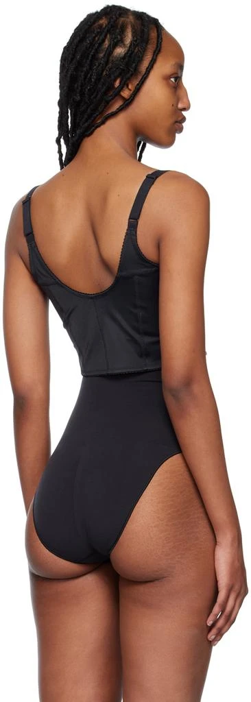 SKIMS Black Shapewear Outerwear Bustier 3