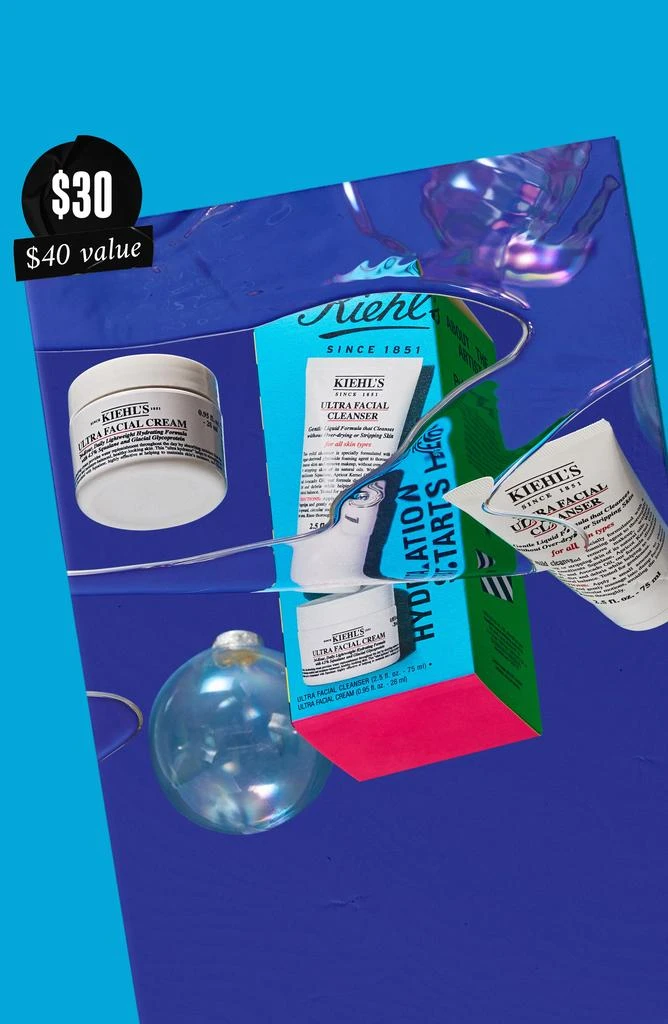 Kiehl's Hydration Starts Here Skin Care Gift Set $40 Value 8