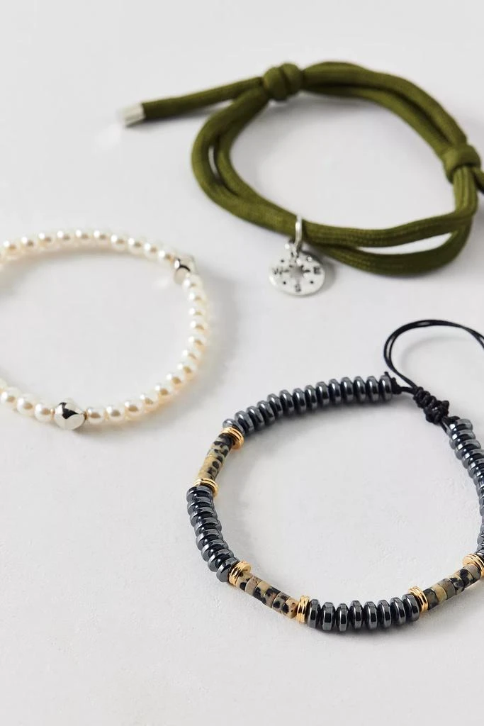 Urban Outfitters Houston Beaded Bracelet Set 2