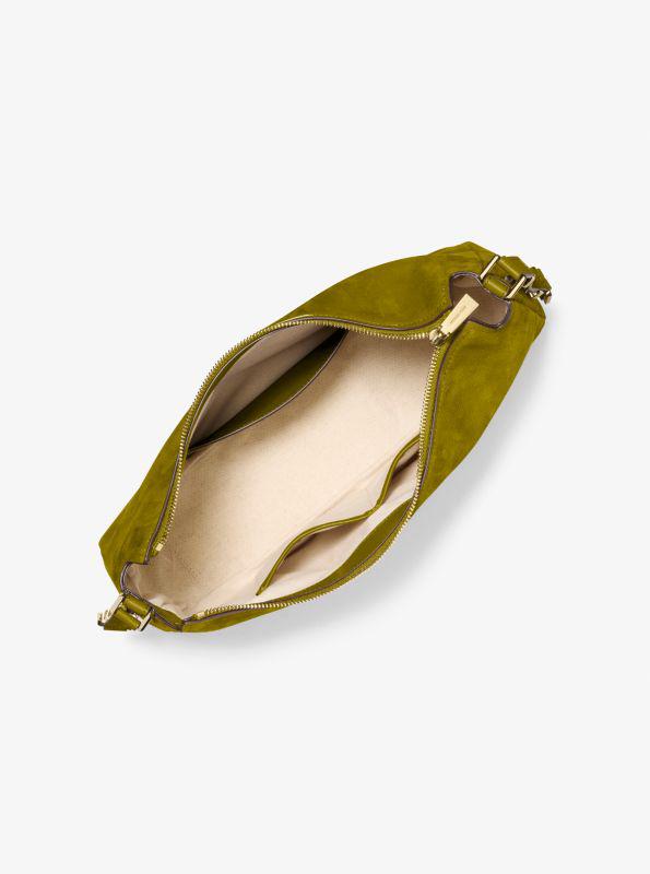 Michael Kors Nolita Medium Nubuck Convertible Shoulder Bag