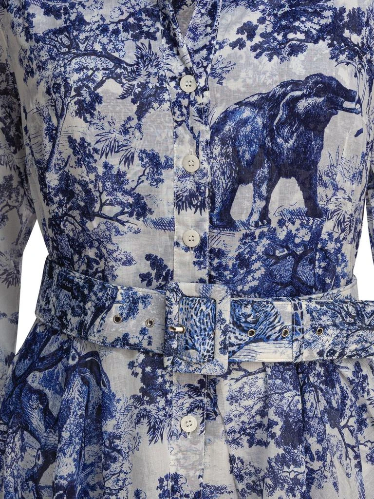 SAMANTHA SUNG Samantha Sung Aster Shirt Dress 3