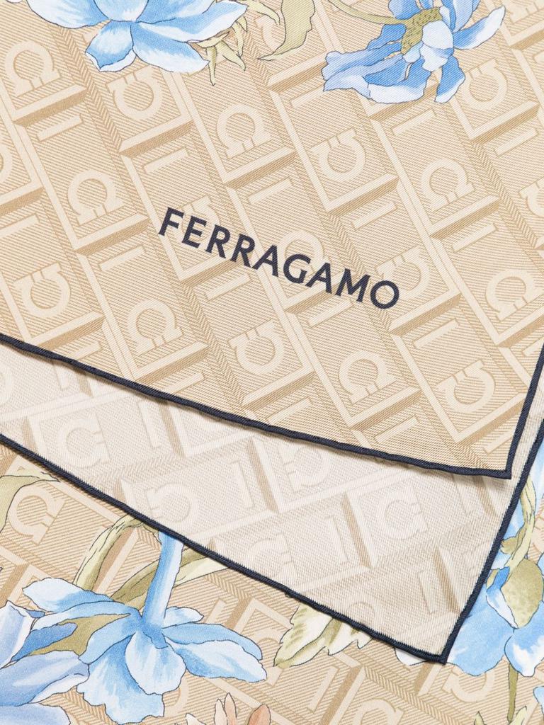 Salvatore Ferragamo FERRAGAMO - Printed Silk Foulard