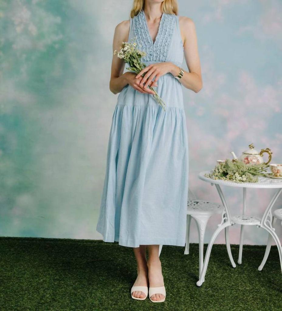 Love The Label Love The Label - V-neck Long Dress