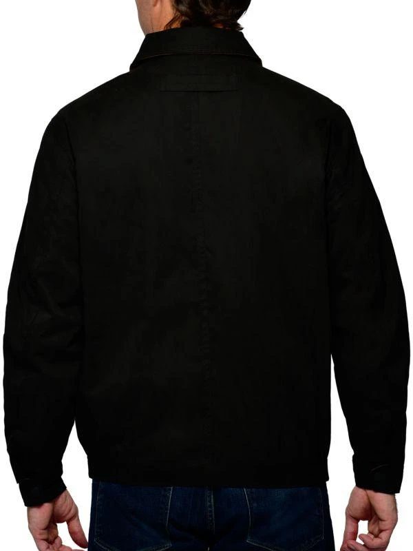 Thermostyles Classic Fit Microfiber Zip Golf Jacket 2