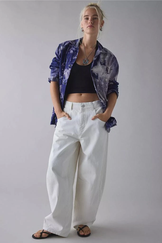 Urban Renewal ReMADE By UO Bleach Splatter Work Jacket 1
