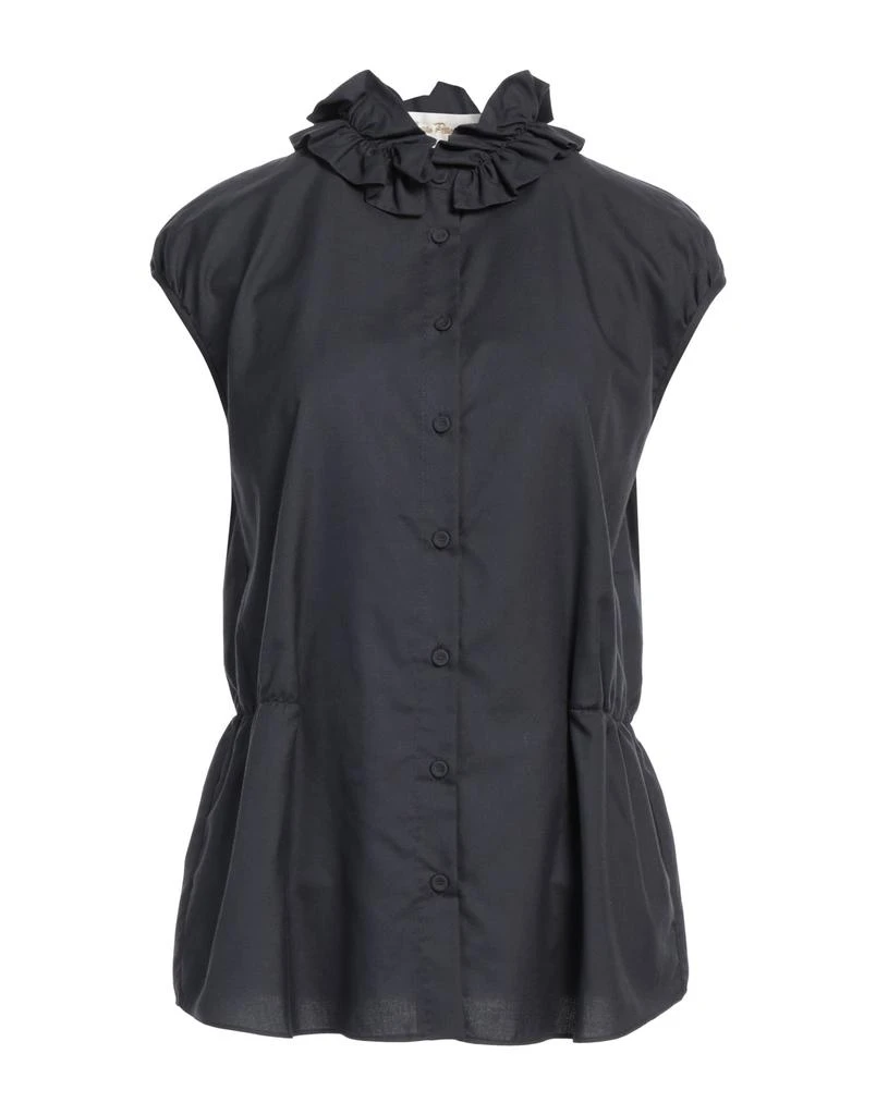 LE SARTE PETTEGOLE Solid color shirts 
blouses 1