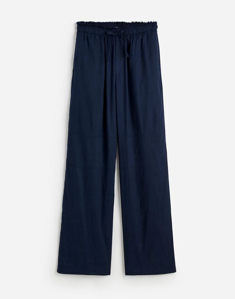 Madewell Raw-Edge Drawstring Pant 6