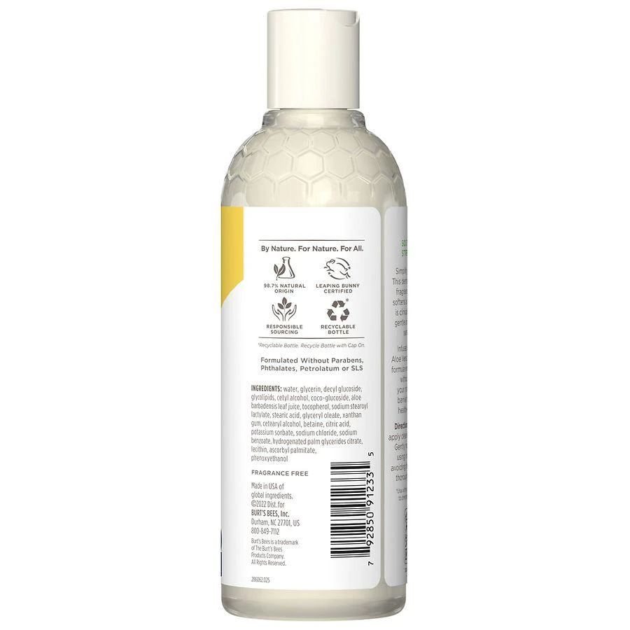 Burt's Bees Gentle Facial Cleanser for Sensitive Skin, with Aloe Vera 2