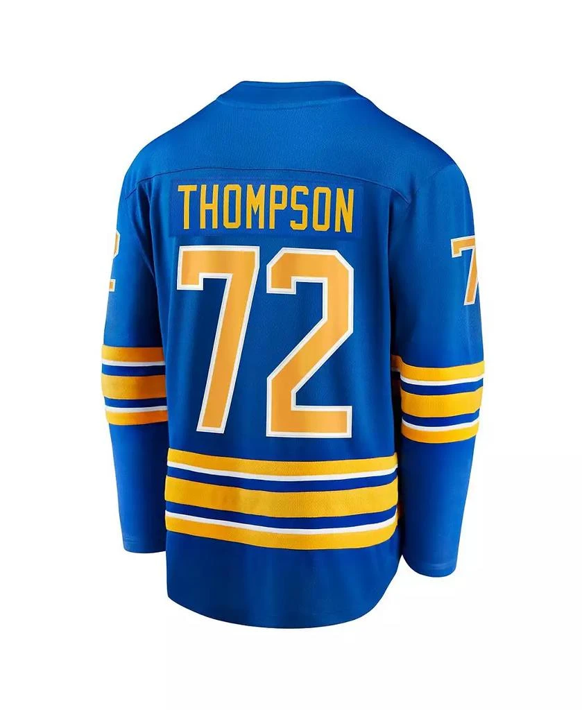 Fanatics Men's Tage Thompson Royal Buffalo Sabres Home Breakaway Player Jersey 3