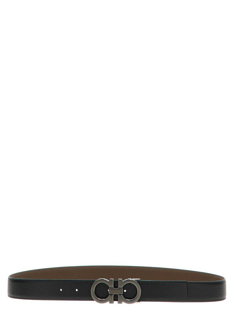 Salvatore Ferragamo Salvatore Ferragamo 'Gancini' Reversible Belt