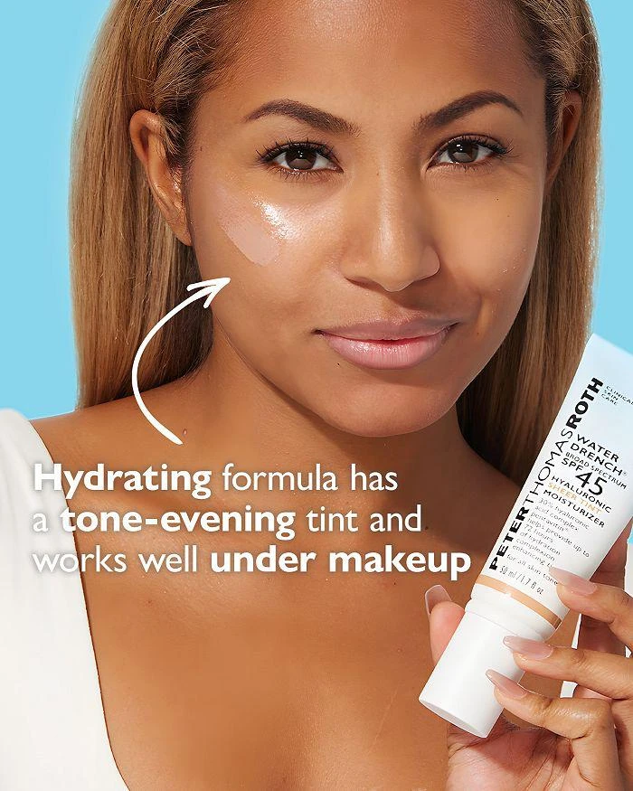 Peter Thomas Roth Water Drench Broad Spectrum SPF 45 Hyaluronic Cloud Sheer Tint Moisturizer 1.7 oz. 5