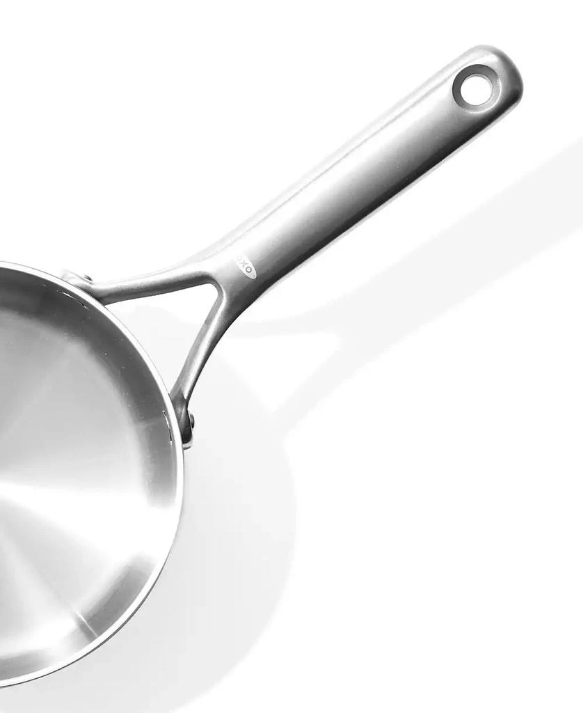 OXO Mira Tri-Ply Stainless Steel 10 Piece Cookware Set 2