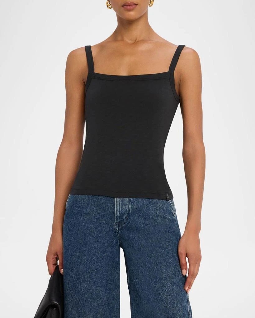 Rag & Bone The Slub Square-Neck Tank Top 4