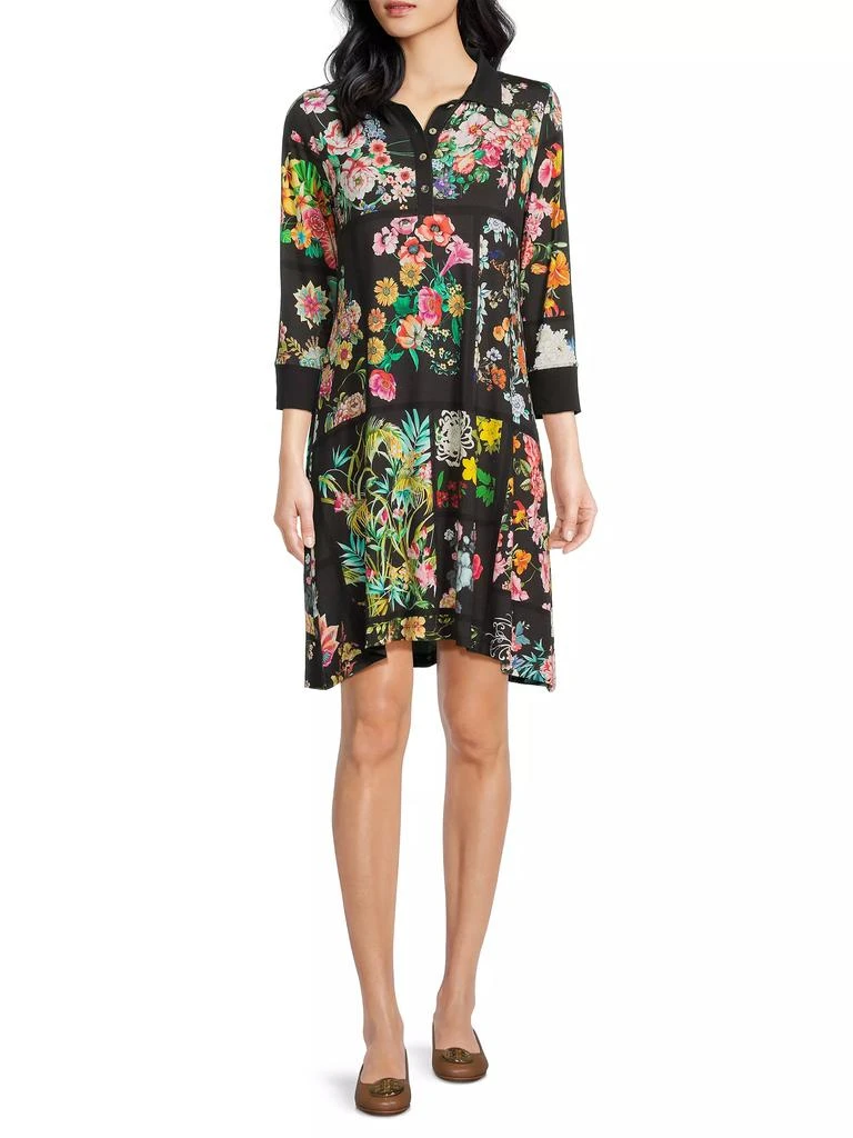 Johnny Was The Janie Favorite Polo Tunic Dress 2